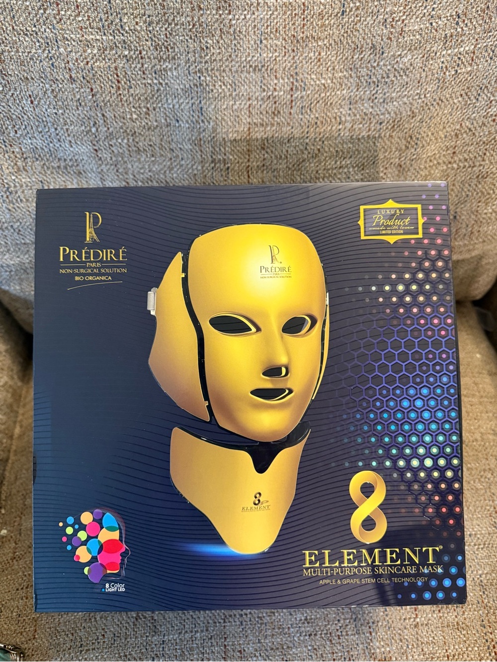 Predire LED Gold Multi-Purpose Skincare Mask